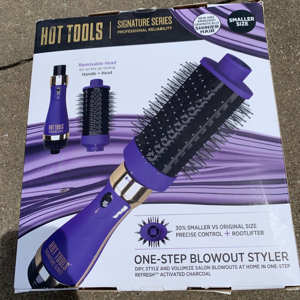New in box one step blowout styler